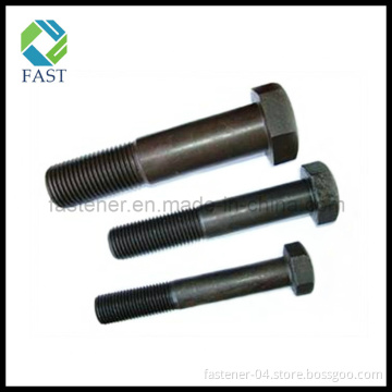 Grade 8.8 Black Oxide Hex Head Bolt (M3~M100)